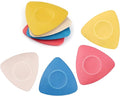 CampTek 4 PCS Triangle Sewing Tailors Chalk, Fabric Marker by CampTek