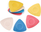 CampTek 4 PCS Triangle Sewing Tailors Chalk, Fabric Marker by CampTek