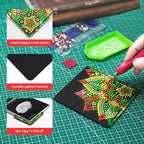 8 PC Diamond Art Corner Bookmarks Kit - Image 8