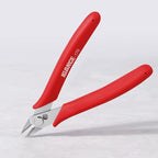 IGAN Wire Flush Cutters, Precision Jewelry Making Cutting Pliers, Micro Wire - Image 7