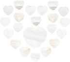 SUNNYCLUE 1 Box 20Pcs Heart Shape Shell Charms Freshwater Shell Pendants by SUNNYCLUE
