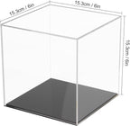 Fully Assembled Acrylic Display Case - Image 7