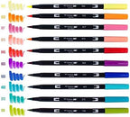Tombow Dual Brush Pen Art Markers - Image 5