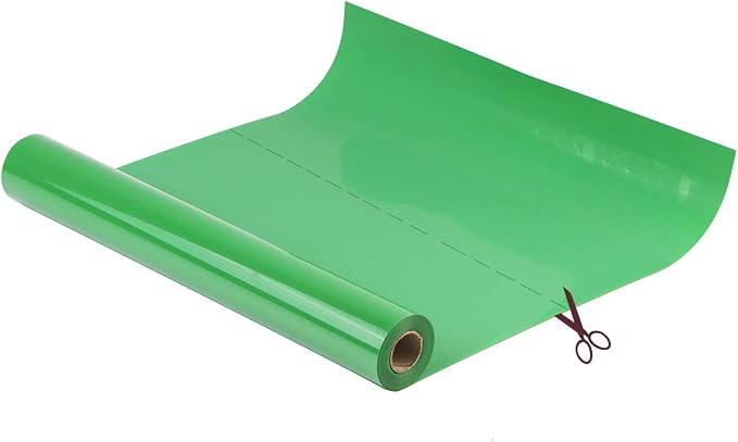 guangyintong Heat Transfer Vinyl Fruit Green HTV Rolls, Glossy Surface HTV Vinyl - Image 3