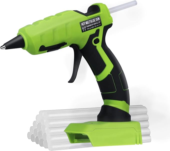 Cordless Hot Glue Gun for Black+Decker, Suitable for Black+Decker 20V MAX by RexLeLXB