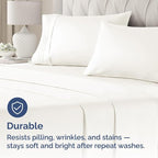 Queen Pillow Cases Set of 4 - Image 4