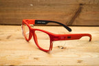 MAGID Y50 Safety Glasses for Construction | Red Frame — 2 Pairs, ANSI Z87.1+ - Image 5