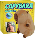 Make Your Own Capybara Toy, DIY Plushie Craft Kit, No-Sew Stuffed Animal Kit by 2Pepers