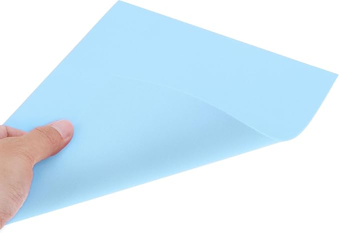 uxcell Light Blue EVA Foam Sheets 11 x 8 inch 1.7mm Thickness - Image 4