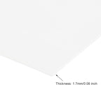 uxcell White EVA Foam Sheets 11 x 8 inch 1.7mm Thickness - Image 3