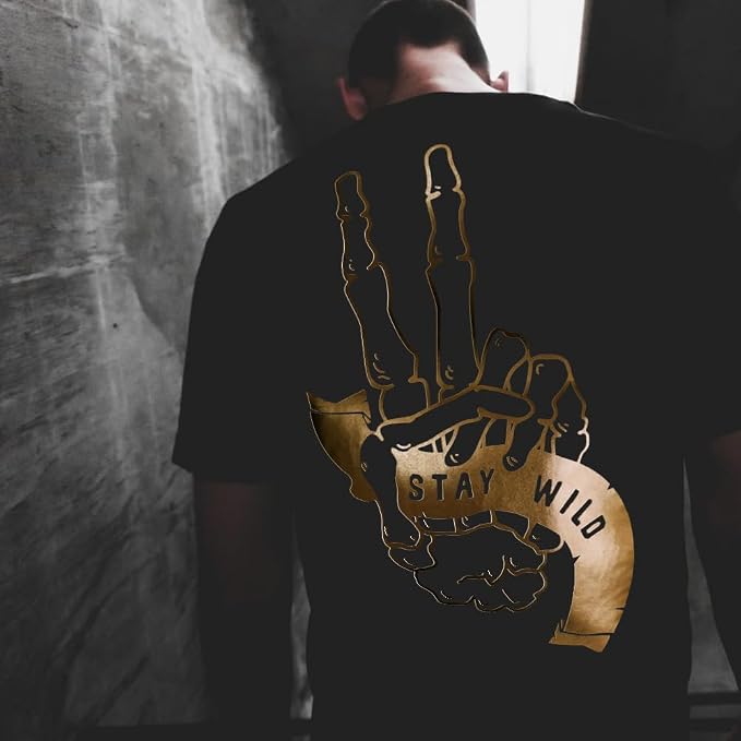 Dark Gold/Bronze Foil HTV Heat Transfer Vinyl - Image 2