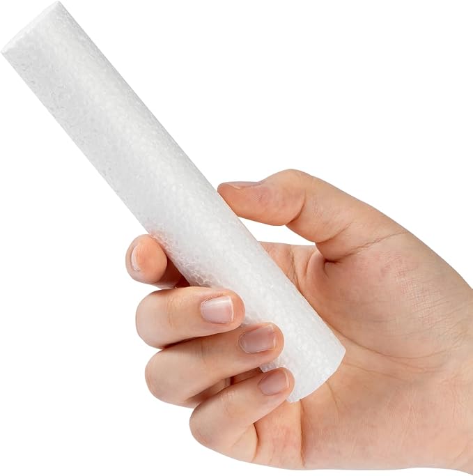 Crafjie Foam Cylinders for DIY Crafts and Arts Supplies, Craft Supplies - Image 3