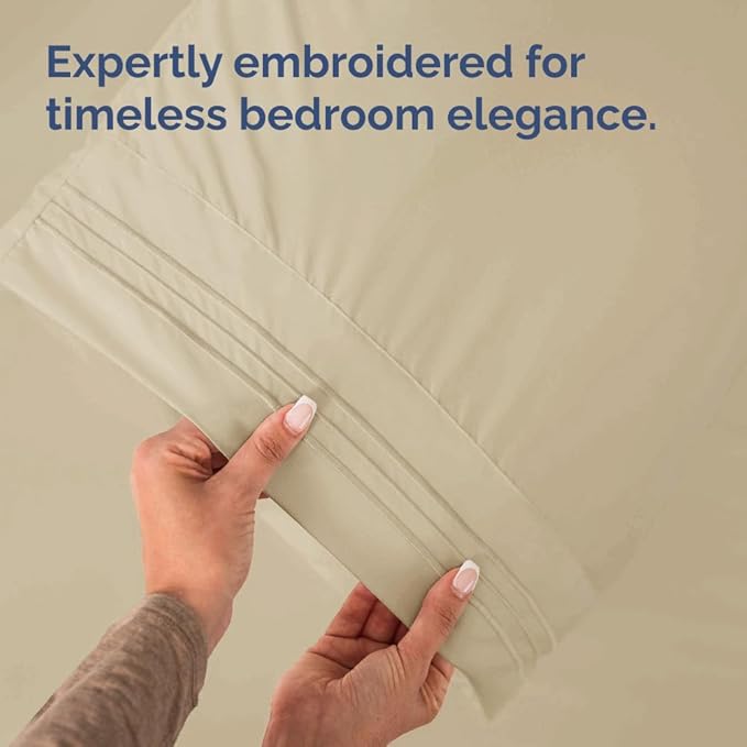 Body Pillowcases Set of 2-20x54 Long Body Pillow Case - Image 6