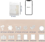 Diuhofart 60Pcs Large Scrapbook Embellishments Frame Lace Paper Cutout - Image 6