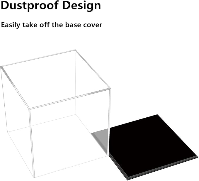 Cliselda Clear Acrylic Display Case - Image 5