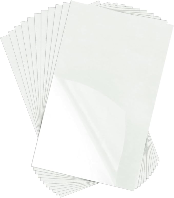 MECCANIXITY Adhesive Felt Sheets, 11.8 x 7.9 Inch, Creamy White by MECCANIXITY
