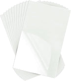 MECCANIXITY Adhesive Felt Sheets, 11.8 x 7.9 Inch, Creamy White by MECCANIXITY