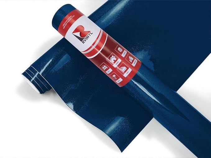 ORACAL 951 Series Deep Blue Metallic Cast Adhesive Vinyl 12in x 5ft by Rvinyl