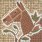 All-in-One Mosaic Art Kit, Family-Friendly Mosaic Making Set, Square 15cm - Image 2