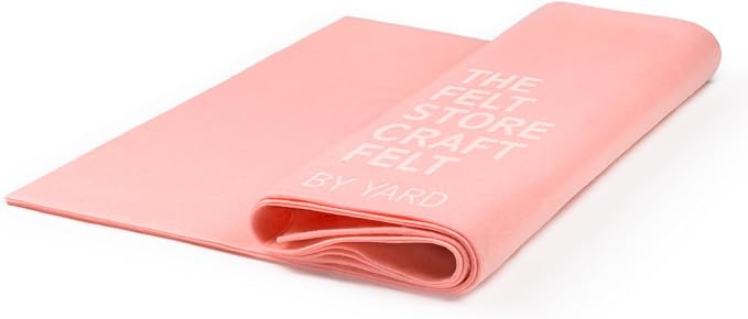 The Felt Store Craft Felt by The Yard – Soft, Durable Felt Fabric by TheFeltStore