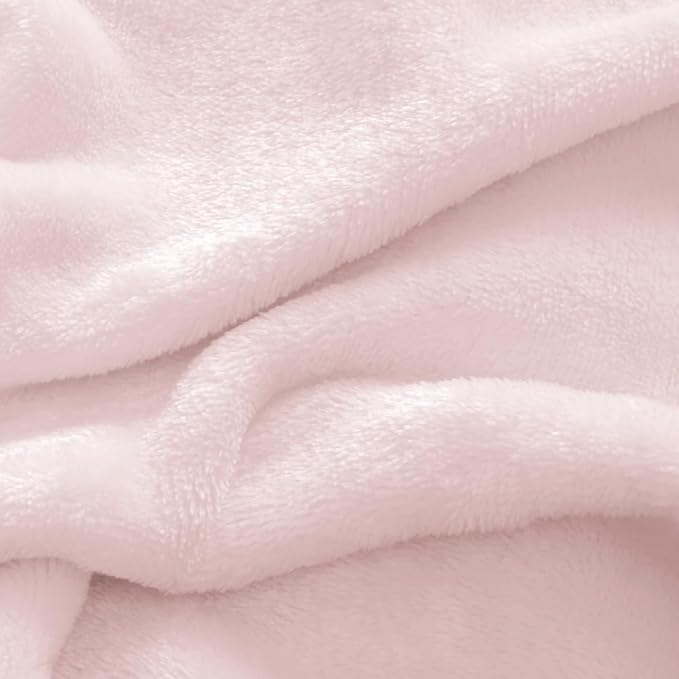 BEDELITE Flannel Sheets King Size Pink - Image 6