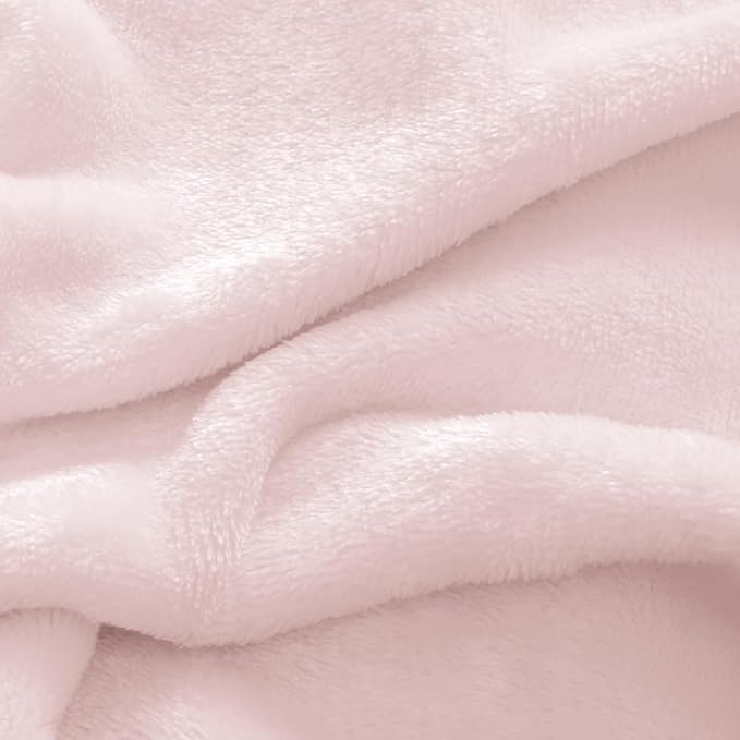 BEDELITE Flannel Sheets Queen Size Pink - Image 6