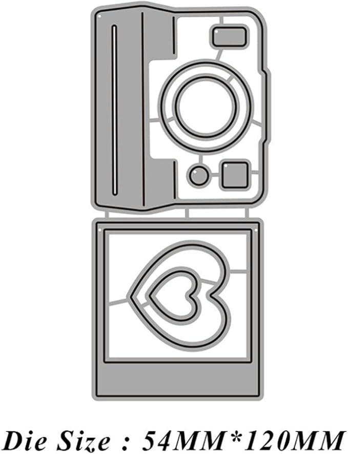 Mvchifay Cutting Dies Metal Stencils Scrapbooking Tool DIY Craft Carbon Steel - Image 6