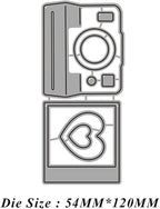 Mvchifay Cutting Dies Metal Stencils Scrapbooking Tool DIY Craft Carbon Steel - Image 6