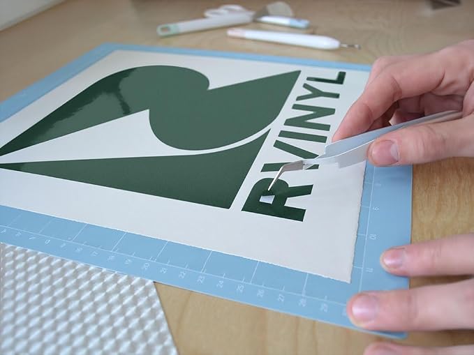 ORACAL 951 Series Fir Green Metallic Cast Adhesive Vinyl 12in x 5ft - Image 4
