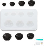 Nuvretk 7 Cute Silicone Molds for Needle Felting by Unknown