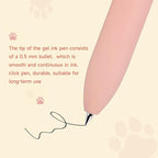 UIXJODO Cat Pens, High-End Series Cat's Tail Retractable - Image 7