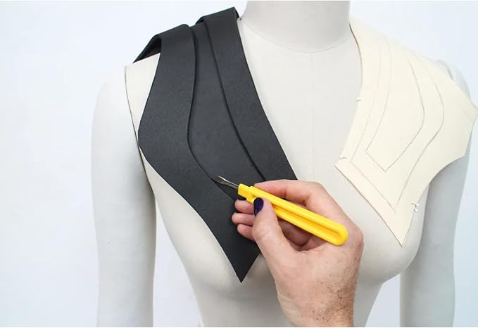 Labzhang Black EVA Foam Cosplay, 1 piece of 2mm Craft Foam, Cosplay Foam - Image 5