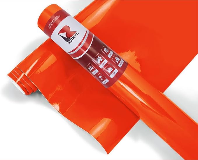 ORACAL 951 Series Premium Cast Film in Mars Red by Rvinyl
