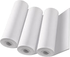 MEARCOOH 3-Pack 6mm White Foam Sheet, 13.9" x 49" EVA Foam Roll Premium eva by MEARCOOH