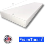 FoamTouch 3"x24"x72" high Density Polyurethane Foam - Image 2