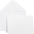 Blank Cards and Envelopes 5x7 inches, 50 Pack White Blank Note Cards Greeting by Sylroal