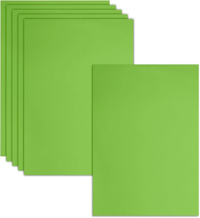 Biaungdo 6 Pcs 8 x 12 Inch Felt Fabric Sheets, Sage Green Square Felt Sheet | by Biaungdo
