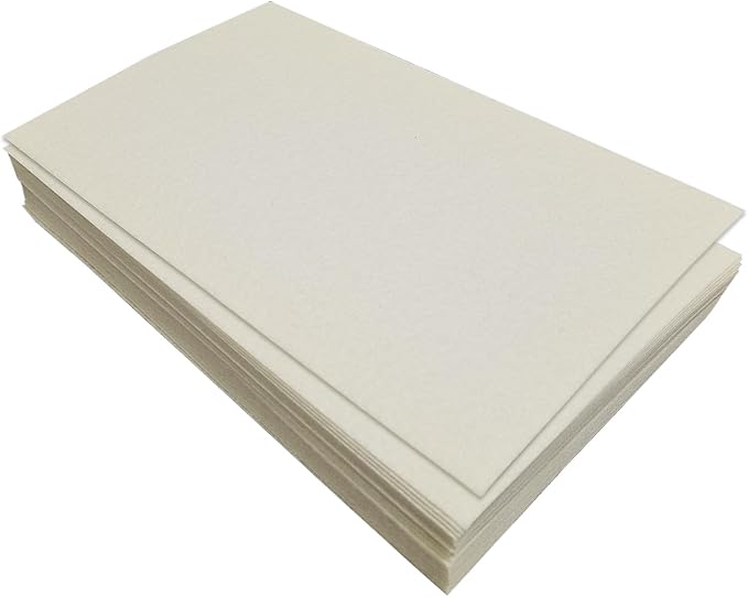Stiff Felt Sheets, Craft Felt Square by Jtnohx