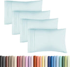 Standard Pillow Cases Set of 4 by CGKUnlimited