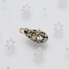 LE SKY Natural Stone Pendants Healing Crystal Gemstones - Image 8