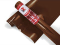 3M 7125 Deep Mahogany Brown Gloss Permanent Adhesive Vinyl Roll by Rvinyl