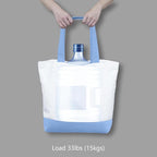 TOPDesign 3-Pack Super Strong Large 12oz Cotton Canvas Tote Bags, Reusable - Image 6