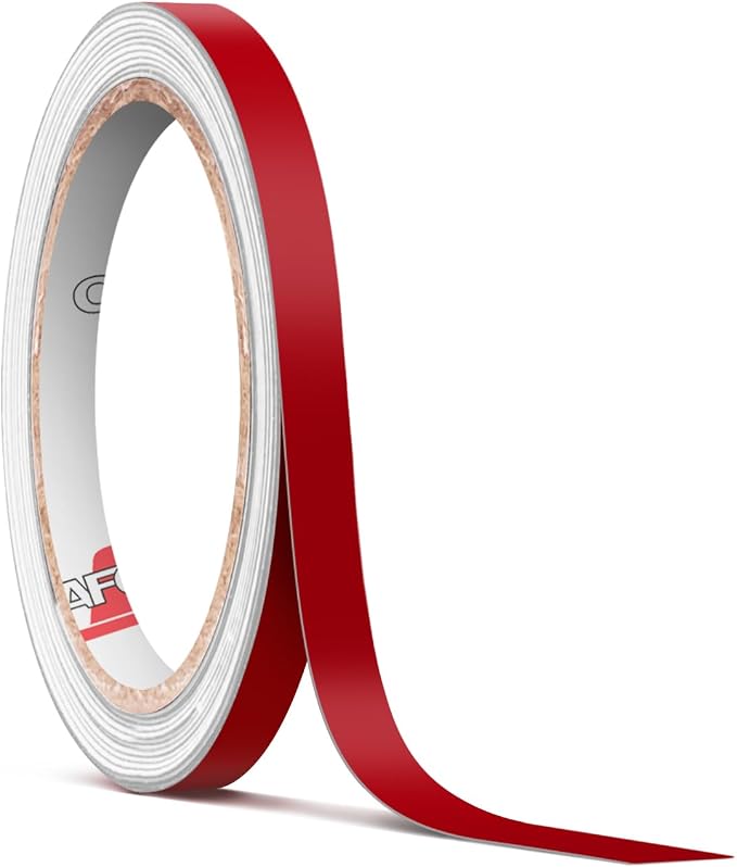 ORACAL 651 Matte Red Permanent Vinyl Tape Roll – Premium Adhesive Film by Orafol