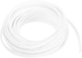 uxcell PET Expandable Sleeving 25ft 1/4" White Cable Management Sleeve Cord by uxcell