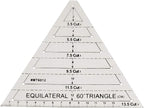 Quilting Ruler Set, 45 Degrees | 60 Degrees Ruler | Sewing Crafts Accessories - Image 7