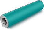 VViViD DECO65 Turquoise Matte Permanent Adhesive Craft Vinyl by VVIVIDVINYL