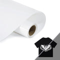 HTVVETUR Reflective White HTV Roll 12 Inch by 5 Ft Heat Transfer Vinyl Iron on by HTVVETUR