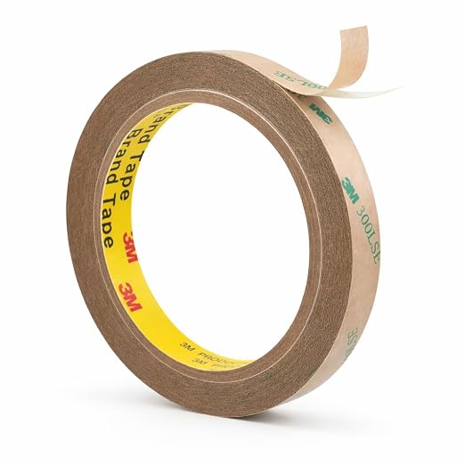 3M Double Sided Tape 300LSE 0.5" x 36Ft Clear – 1 Pack | Heavy Duty Adhesive by 3MFullRangeProducts