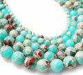 Zenkeeper 108 Pcs Green Imperial Beads by Zenkeeper