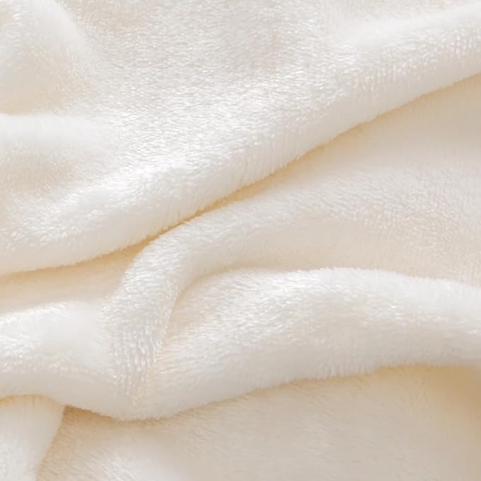 BEDELITE Flannel Sheets Queen Size White - Image 6